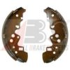 TRUSTING 049158 Brake Shoe Set